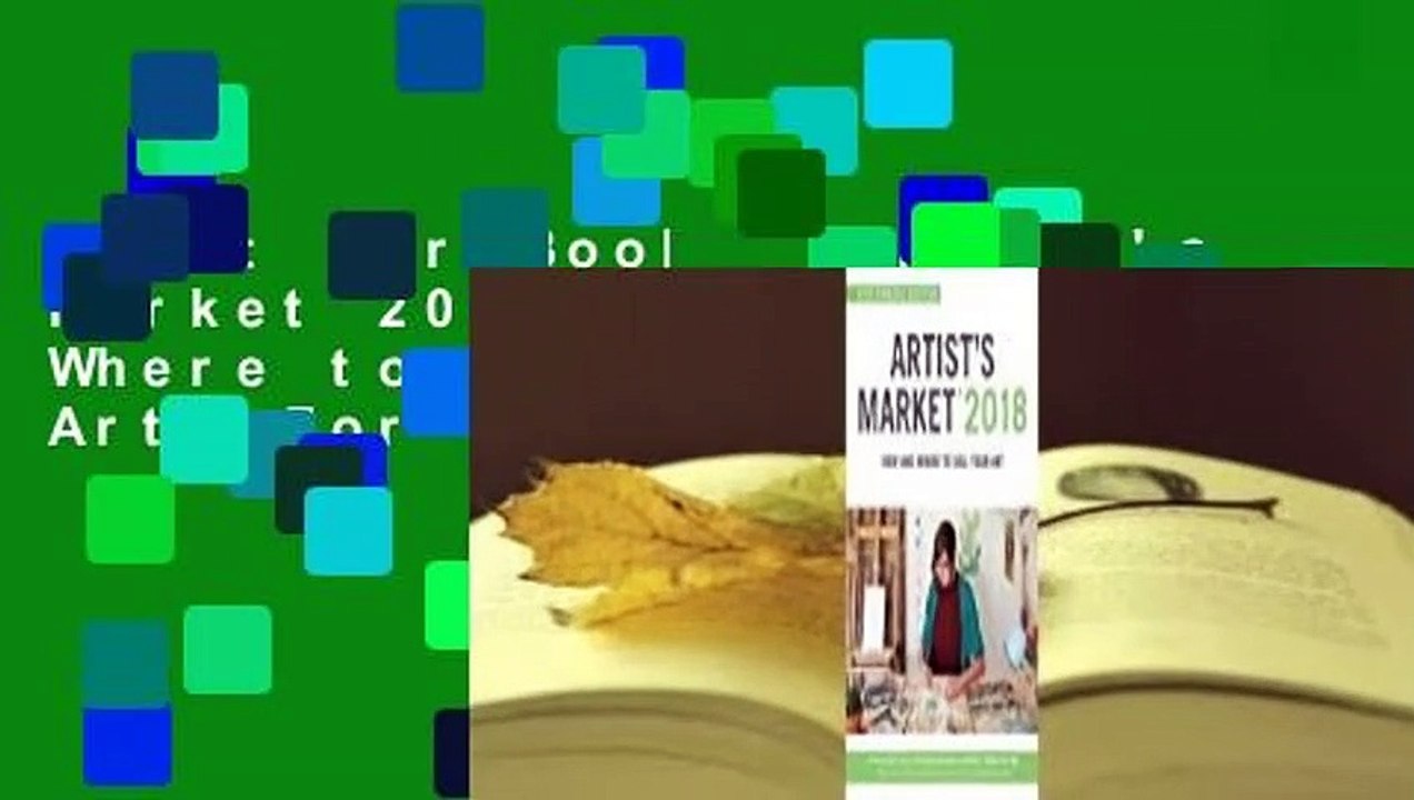 About For Books  Artist's Market 2018: How and...