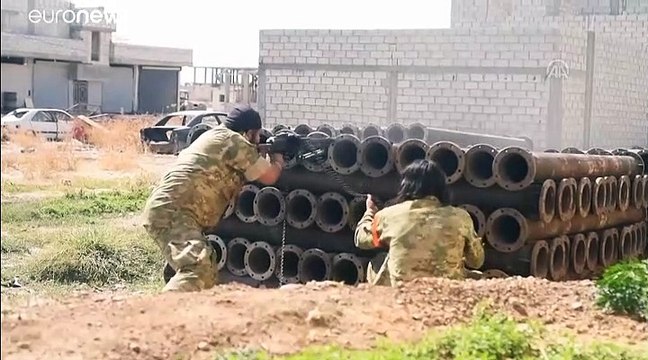 A török támadás az Iszlám Állam elleni harcot veszélyezteti