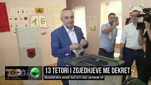 Fiks Fare/ Meta i bëri topin zgjedhjeve në 13 tetor