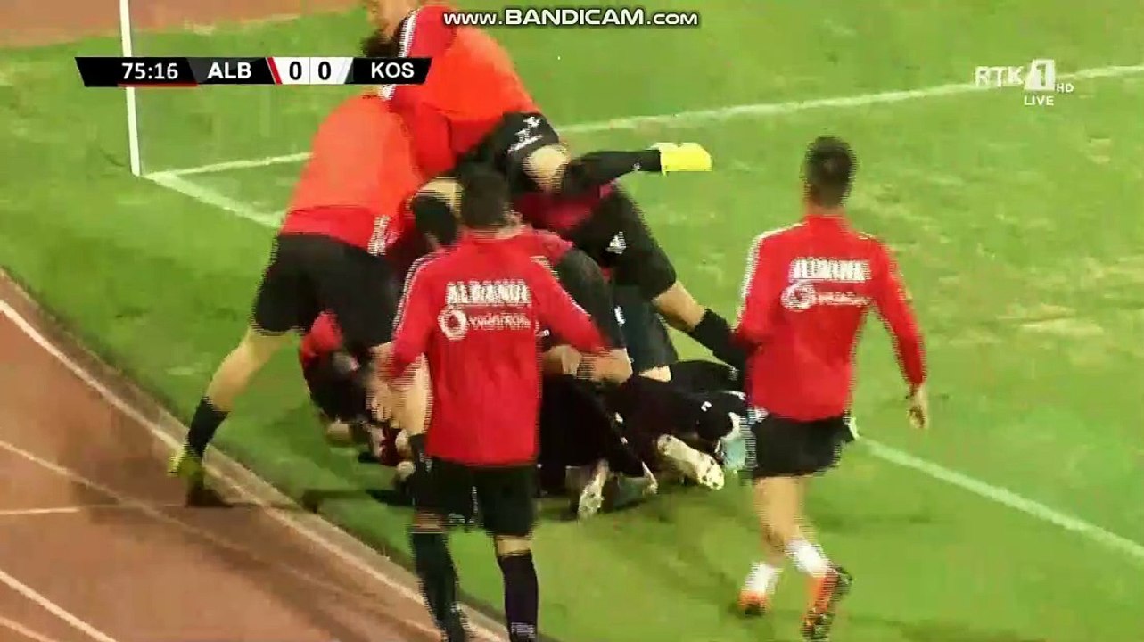 Tafa goal vs Kosova