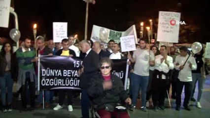 Görme engellilerden 'Beyaz Baston' kullanımına ilişkin kanun talebi