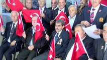 Kıbrıs gazilerinden KKTC Cumhurbaşkanı Akıncı'ya tepki