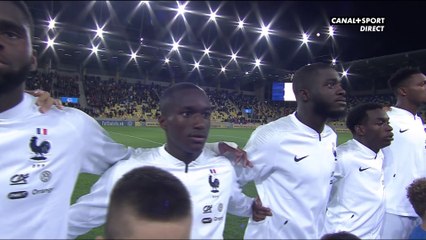 Slovaquie / France Espoirs : La Marseillaise