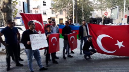 - Gürcistanlı öğrencilerden  ‘Barış Pınarı Harekatı’ destek