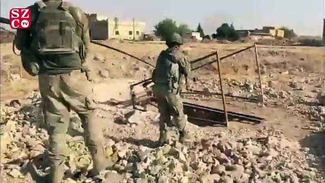 Resulayn ve Tel Abyad'da mayın temizleme çalışmaları sürüyor