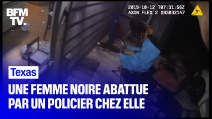 Une femme noire abattue par un policier à travers la fenêtre de sa maison