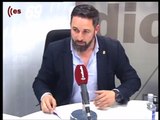 Santiago Abascal aclara la posición de VOX sobre las armas