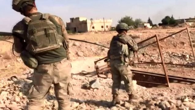 Rasulayn ve Tel Abyad'da mayın temizleme çalışmaları sürüyor