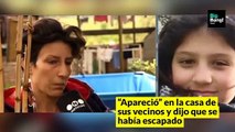 Apareció Abril,  la niña de 10 años perdida en Punta Indio