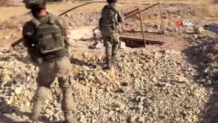 -TSK'nın Tel Abyad ve Rasulayn'daki arama tarama çalışmaları devam ediyor