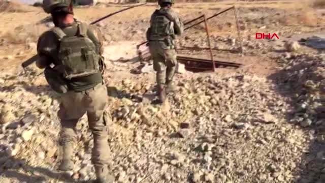 Rasulayn ve tel abyad ilçe merkezleri ile köy ve mezralarında; arama-tarama ve mayın eyp temizleme...