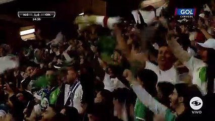 Bounedjah Goal - Algeria 1-0 Colombia (Full Replay)