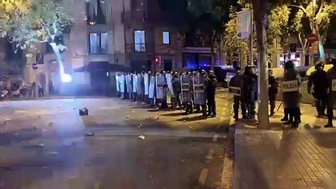 Protestes a Barcelona