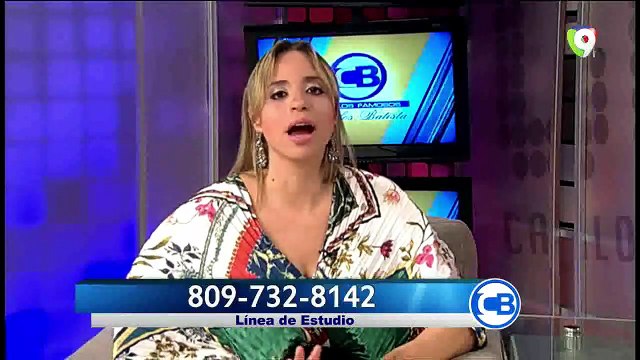 Licda Perla Abreu experta en Migración en Con los Famosos 15/10/2019