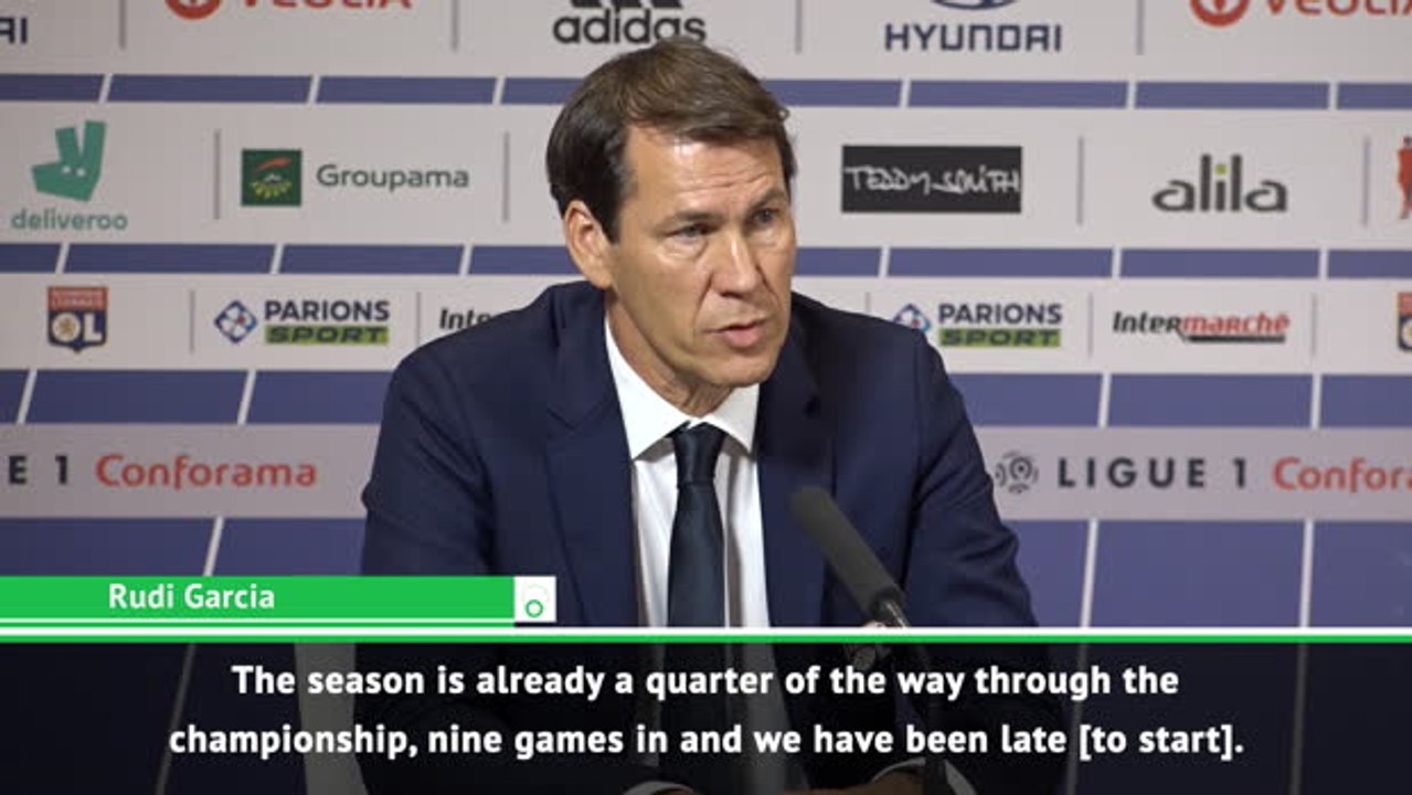 I want to make Lyon fans smile again - Garcia