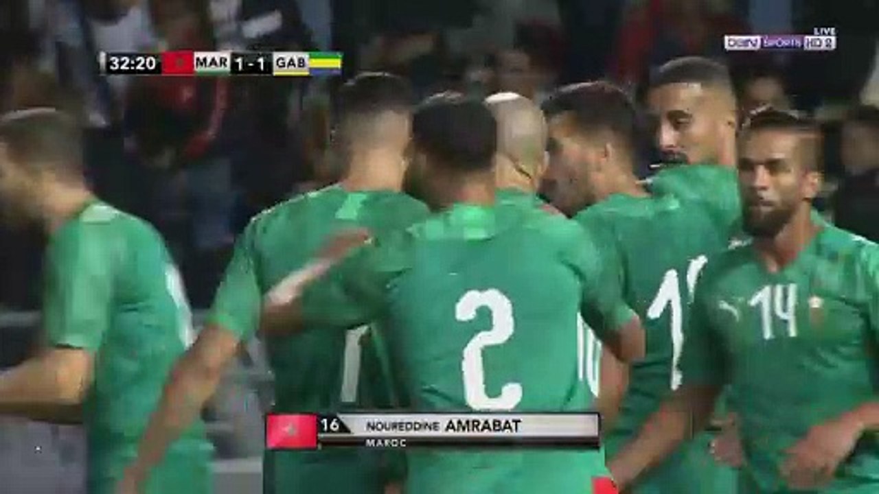1-1 Nordin Amrabat