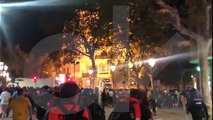 OKDIARIO cuenta en directo la violenta protesta en Barcelona