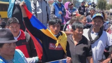 Diego Vela, el menor indígena que se jugó la vida en las protestas en Ecuador