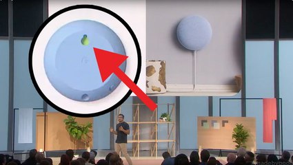 Watch Google reveal the new Nest Mini, which is an updated Home Mini