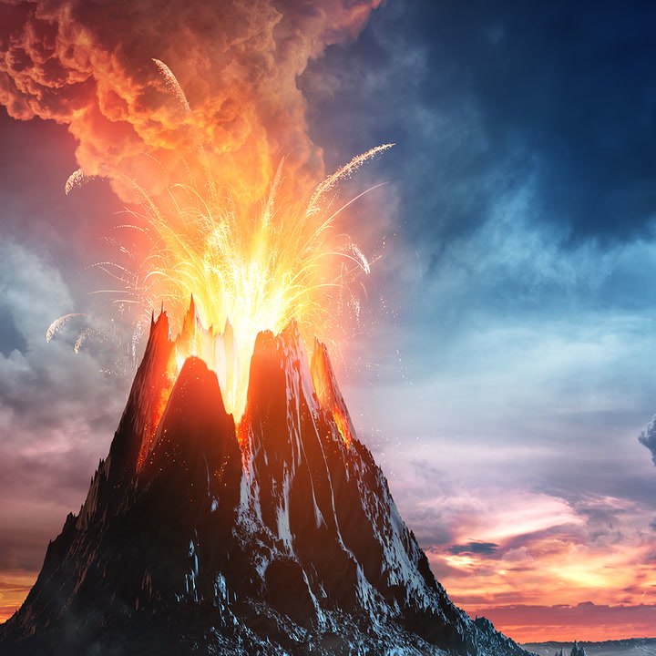 The biggest volcano eruptions in recorded history video Dailymotion