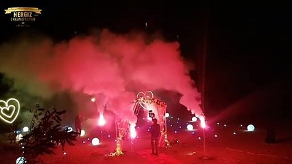 Samsun sahil kumsalda evlenme teklifi