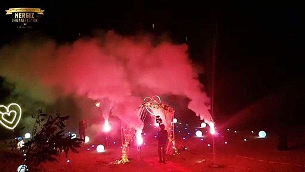 Samsun sahil kumsalda evlenme teklifi