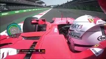 F1 2017 Mexico Grand Prix - Pole Lap - Sebastian Vettel Onboard