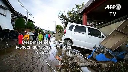 Japan rescuers still scrambling as typhoon toll nears 70