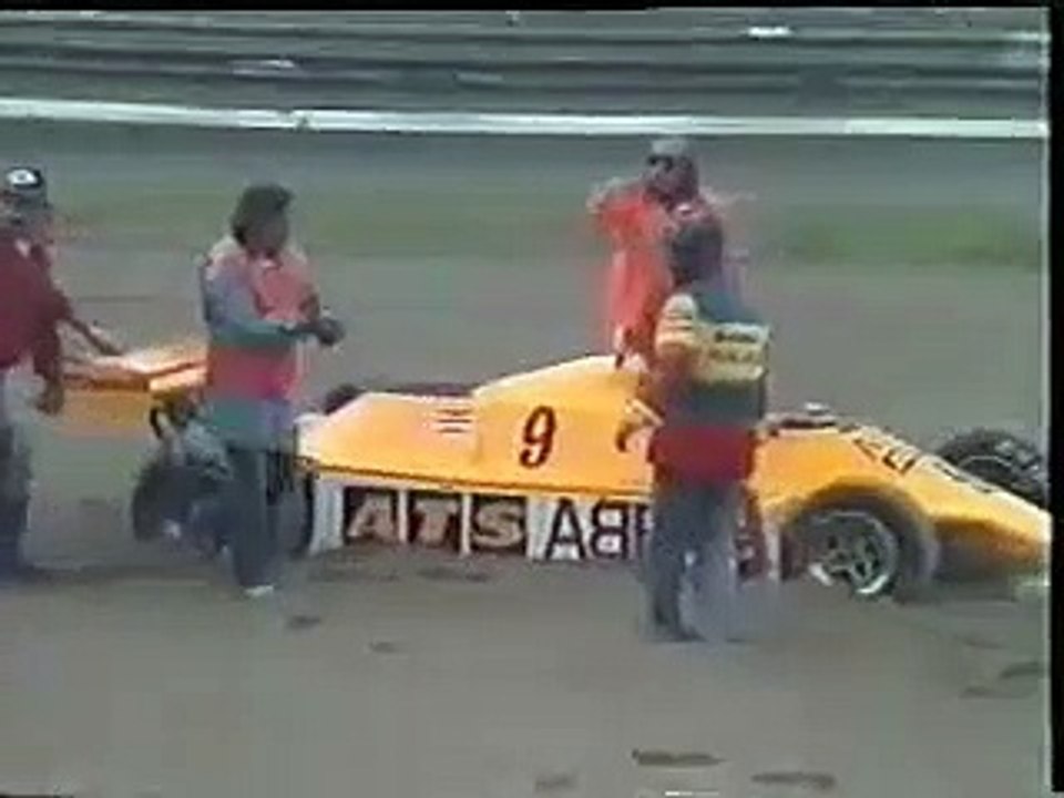F1 1981 R13 Grand Prix Italy - Highlights