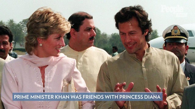 Kate Middleton and Prince William Meet with Pakistan's PM Imran Khan — a Friend of Princess Diana