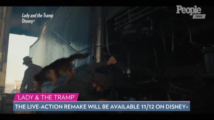 New 'Lady and the Tramp' Trailer Recreates Iconic Spaghetti and Meatball Scene