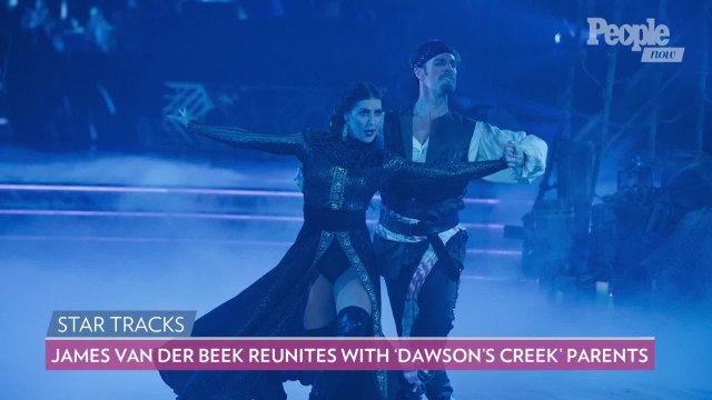 James Van Der Beek Reunites with 'Dawson's Creek' Parents at 'DWTS' for First Photo in 18 Years