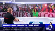 Des milliers de pompiers manifestent à Paris pour exprimer leur mécontentement - 15/10