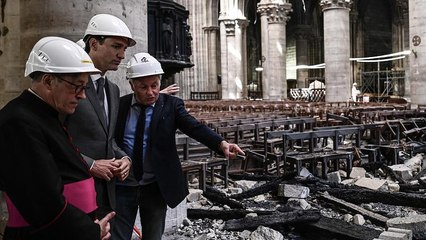Собор Парижской Богоматери готовят к реконструкции