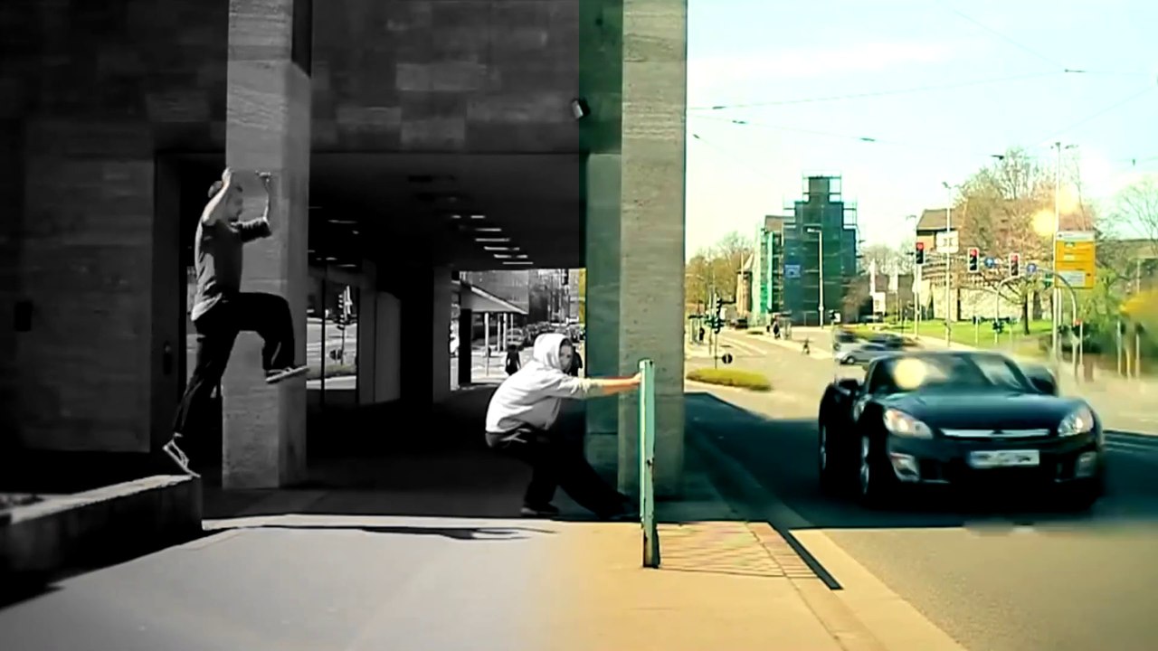 Freerunning & Parkour (Dubstep Music Video) - Archangel