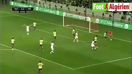 Amical : Algérie 3 - 0 Colombie