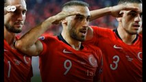 Jogadores de origem turca da seleção alemã são alvo de críticas por curtir foto no Instagram