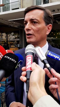 DNA - Interview à chaud d'Alain Fontanel, candidat aux municipales de Strasbourg en 2020