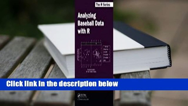 Analyzing Baseball Data with R For Kindle