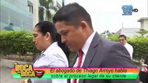 El abogado de Thiago Arroyo habla sobre el proceso legar de su cliente