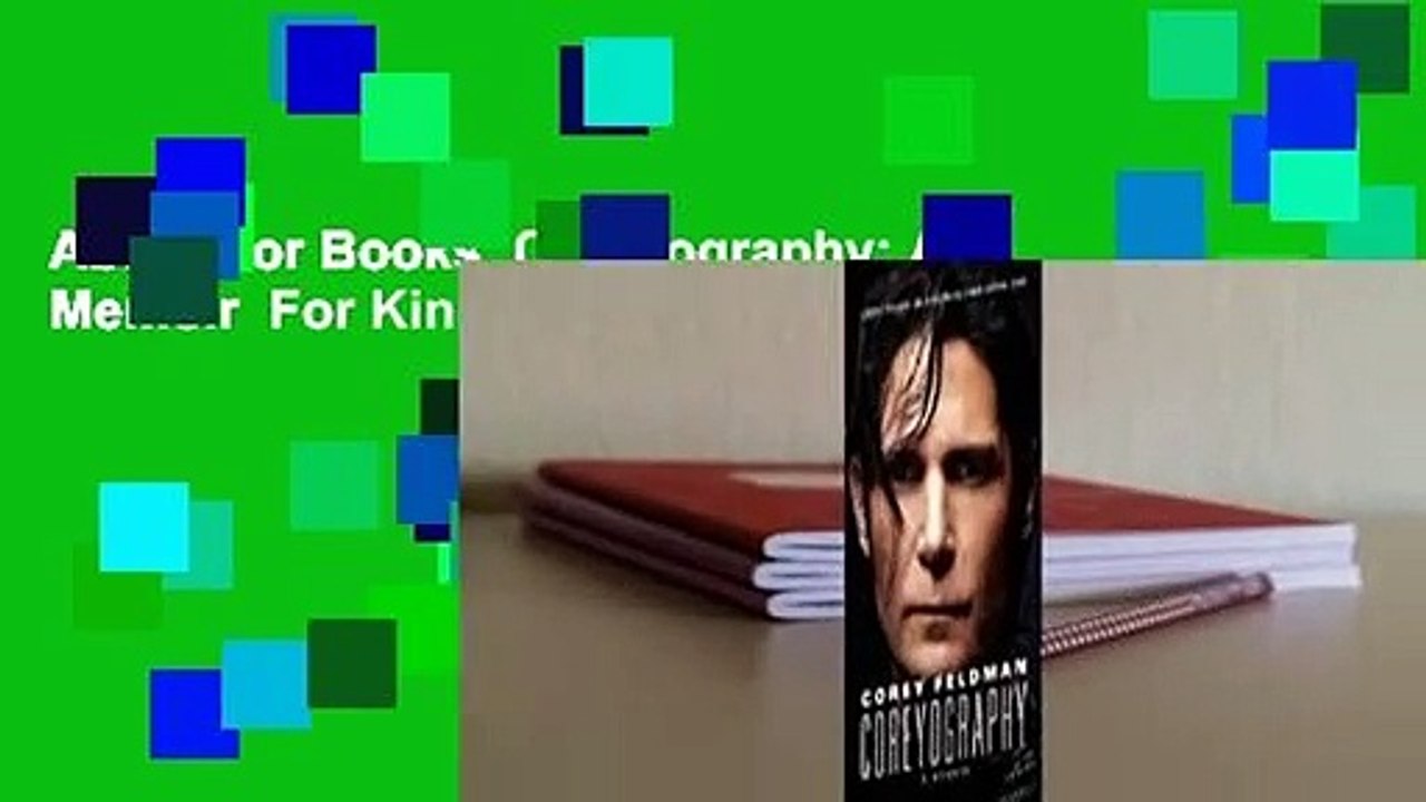 About For Books  Coreyography: A Memoir  For Kindle