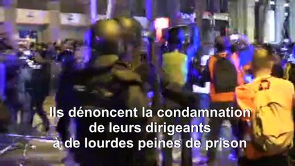 Les habitants de Barcelone partagés sur les manifestations