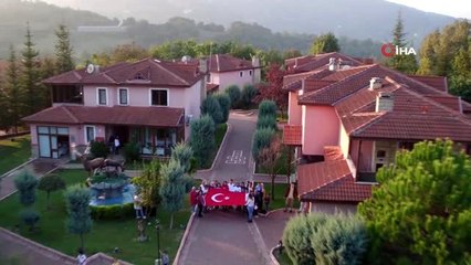 Suriye'de destan yazan Mehmetçiğe özel çocuklardan klipli destek