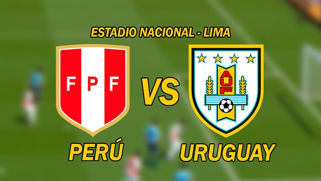 PERÚ VS URUGUAY - AMISTOSO EN ESTADIO NACIONAL | SIMULACIÓN PES