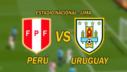 PERÚ VS URUGUAY - AMISTOSO EN ESTADIO NACIONAL | SIMULACIÓN PES