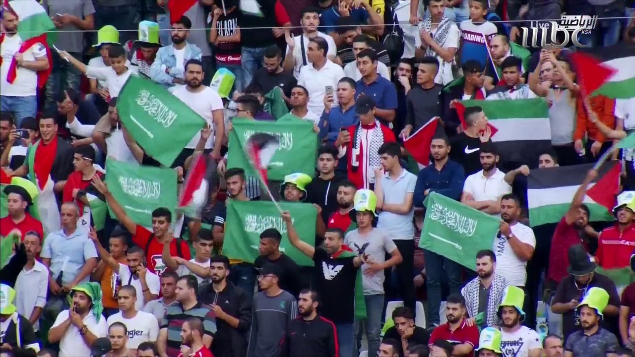 تعادل فلسطين والسعودية في رام الله ضمن التصفيات الآسيوية بعدسة الصدى