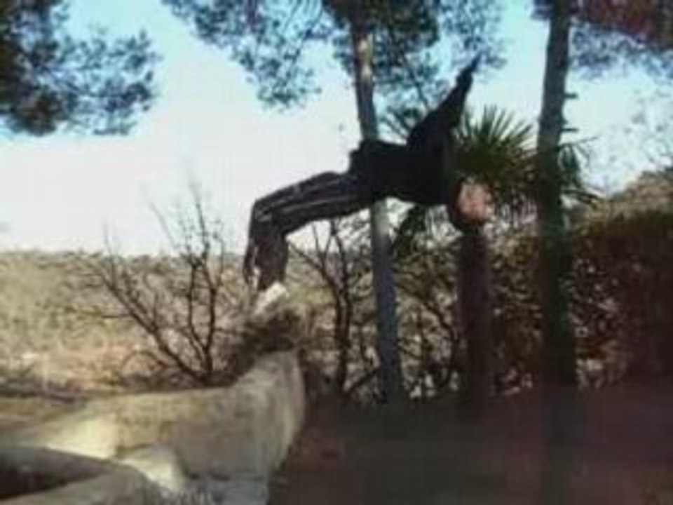 Training salto arrière