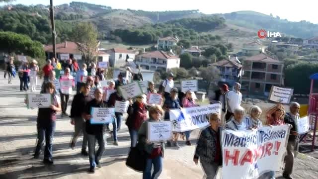 ÇED toplantısını köylüler ve çevreciler yaptırmadı