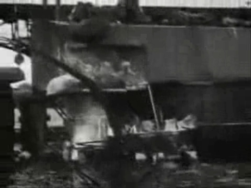 The Sinking of The USS Arizona--Pearl Harbor