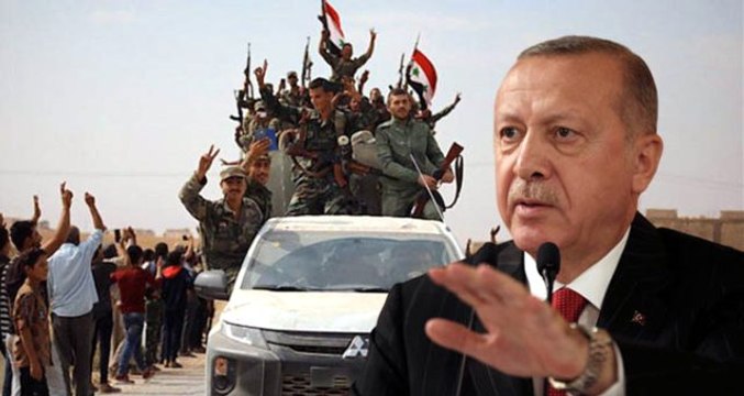 Cumhurbaşkanı Erdoğan'dan Münbiç açıklaması: Rejimin girmesi benim için çok çok olumsuz değil